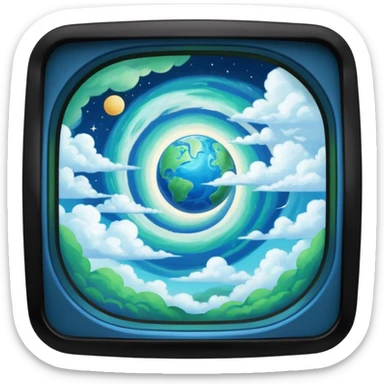 góc nhìn từ cửa sổ của tàu vũ trụ nhìn xuống trái đất

















 sticker