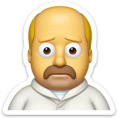 Homer Simpson, Eric Cartman sticker