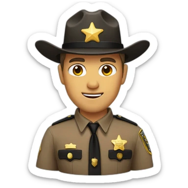 sheriff sticker