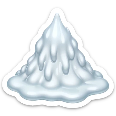 white goo sticker