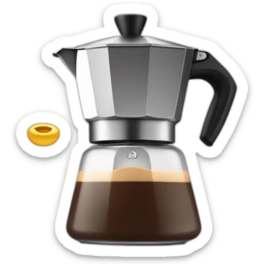 Bialetti Moka sticker