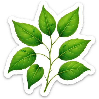 poison ivy sticker