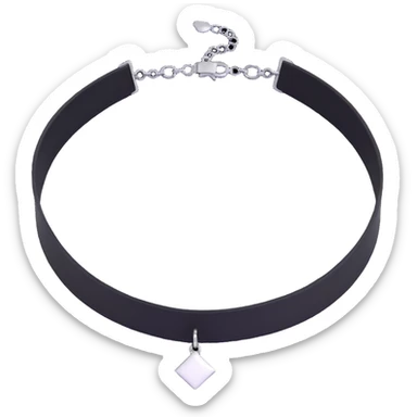Black Choker sticker