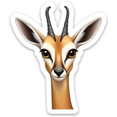 gerenuk sticker