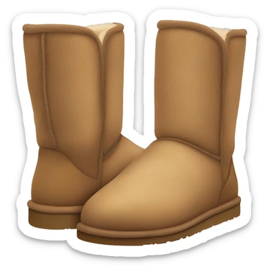 ugg boots sticker