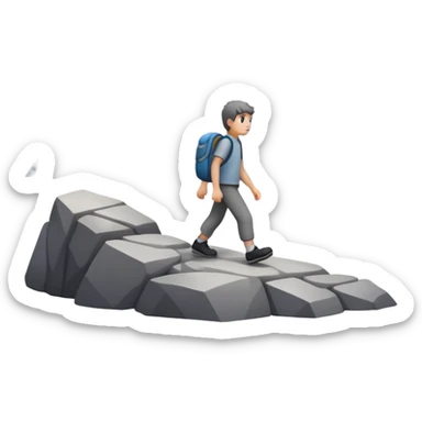 Geology makes SMM  sticker