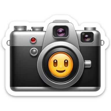 camera application sticker