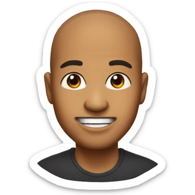 Kai cenat big head sticker