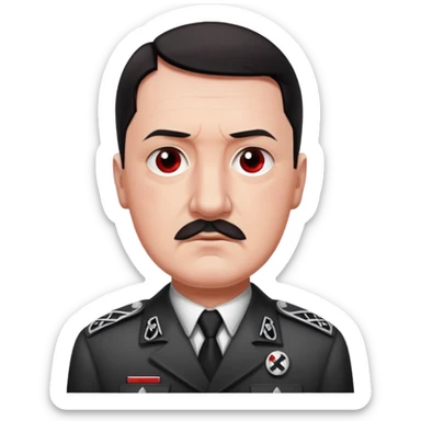  Nazi Swastika hitler sticker
