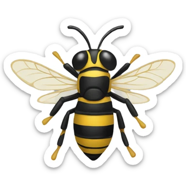 yellow jacket sticker