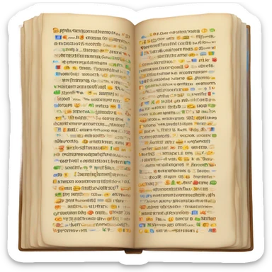 Every Language all at once sticker