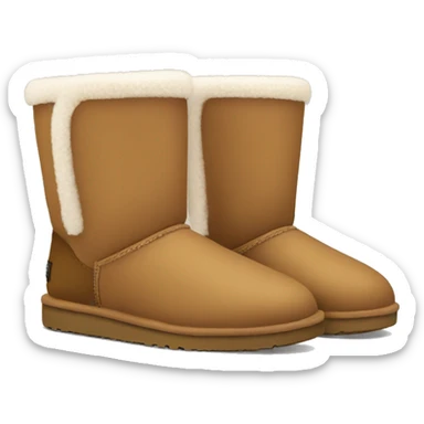 Ugg boots sticker