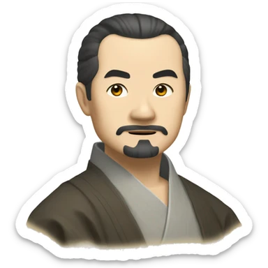 Épé de toji zenin sticker