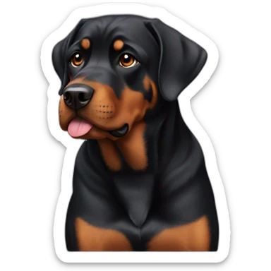 Rotweiller sticker