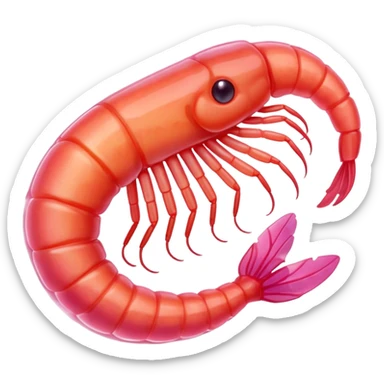 jelly prawn sticker