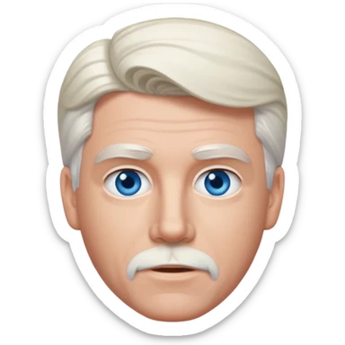 Michael McDonald, Blue-Eyed Soul Singer sticker