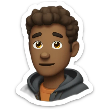 stan from gravity falls sticker