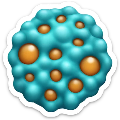 a cell that is part of biology  sticker