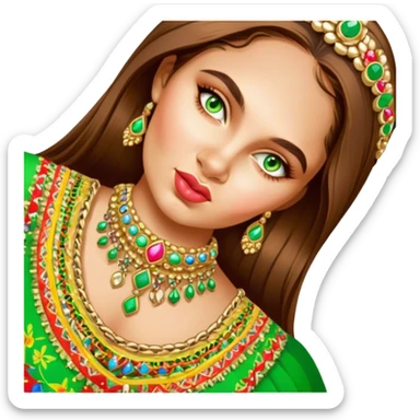 Vibrant Ceremonialist sticker