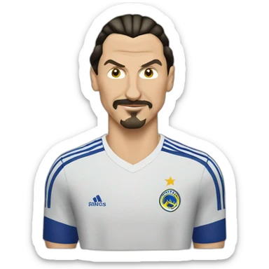 zlatan ibrahimovic sticker