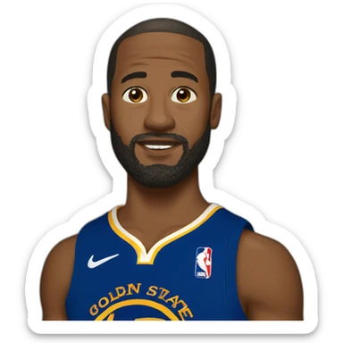 Golden state worries fans sticker