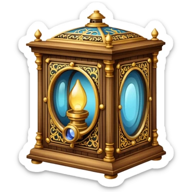 Magic Lantern sticker