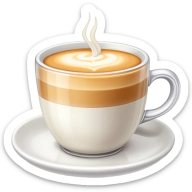 Café con leche sticker