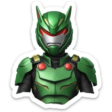 Kamen rider rex sticker