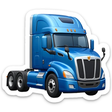 Cascadia Daycab sticker