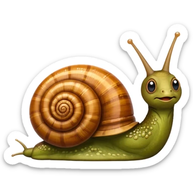 snail sticker