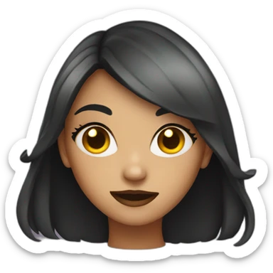 HALLOWEEN GIRL sticker