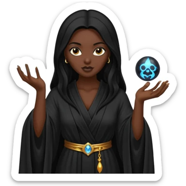 Dark Sorceress sticker