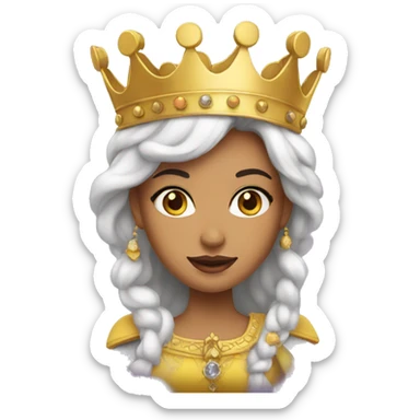 queen sticker