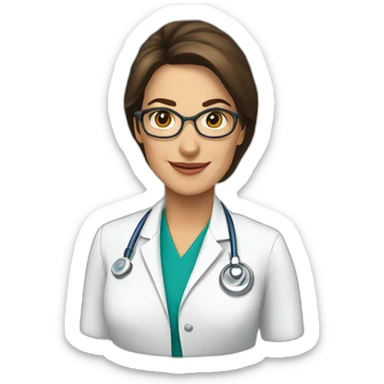 Dr. Jennifer Melfi sticker