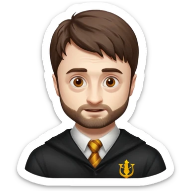 daniel radcliffe sticker