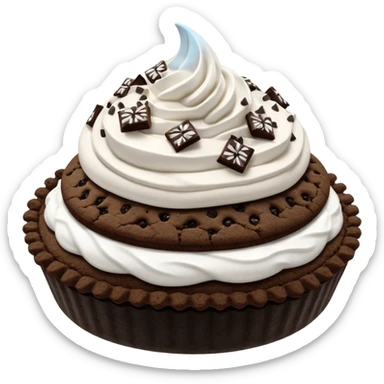 Edwards cookies n creme pie  sticker