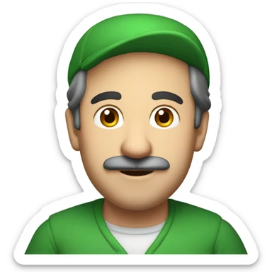 Luigi mangione  sticker