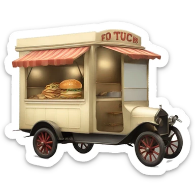 1917 food tuck  sticker