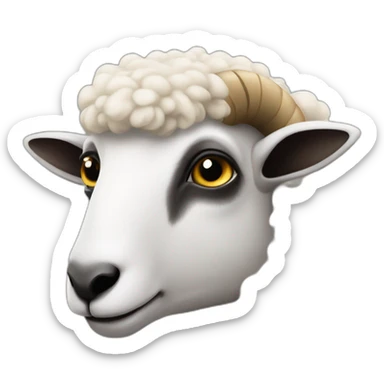 a North-african sheep sticker