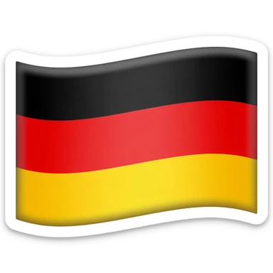 Nazi germany emoji flag sticker