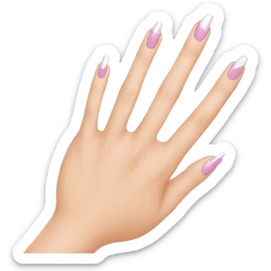 manicure sticker