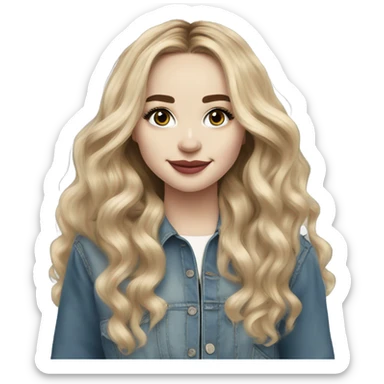 Sabrina carpenter sticker
