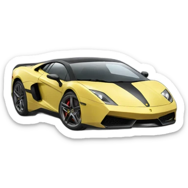 super car sticker
