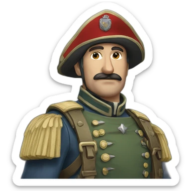 Armée de nain sticker