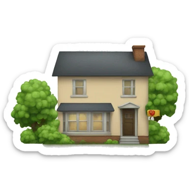 Pay rent sticker