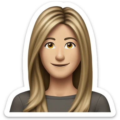 Jenifer Aniston sticker