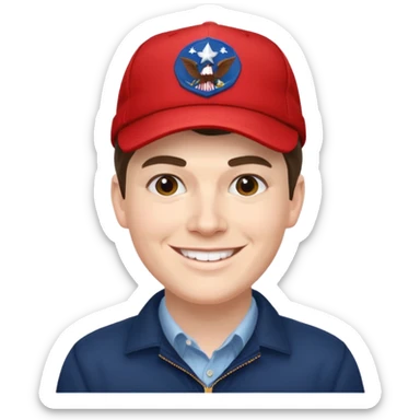 AF America first flag Nick Fuentes  sticker