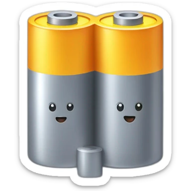 battery cell manufacturing sticker