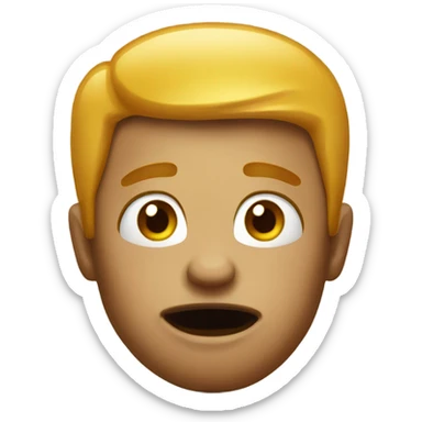 mcdonalds employee cry sticker