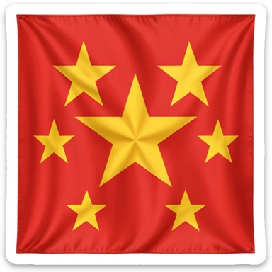 flag of National Liberation Front of South Vietnam sticker